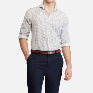 Polo Ralph Lauren safari print shirt